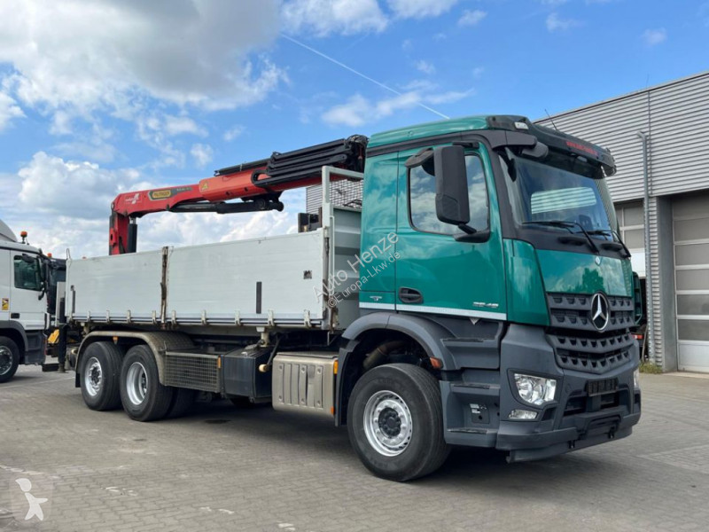 شاحنة Mercedes Arocs 2648 6x2 3-Achs Kipper...