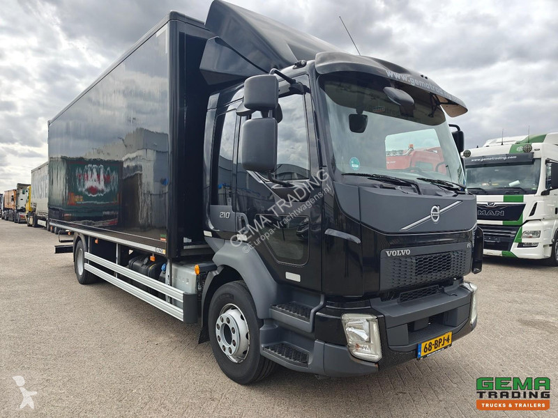شاحنة Volvo 210 4x2 Day Cab Euro 6D - Junge Box...