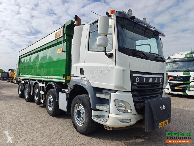 شاحنة Ginaf X6 5250 CTSE 10x6 DayCab Euro6 -...