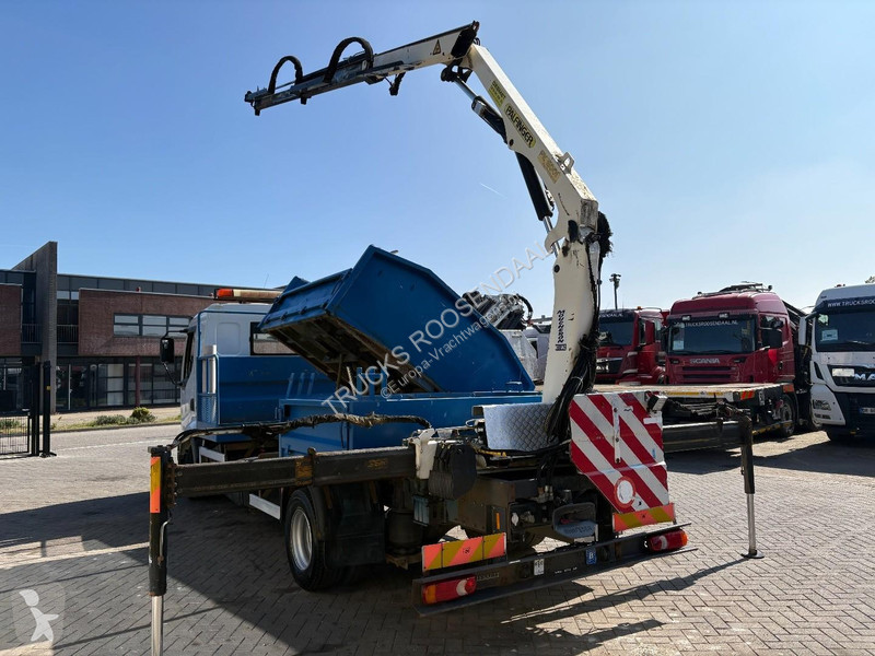 شاحنة Renault 220 + PALFINGER PK 6001 + tipper...