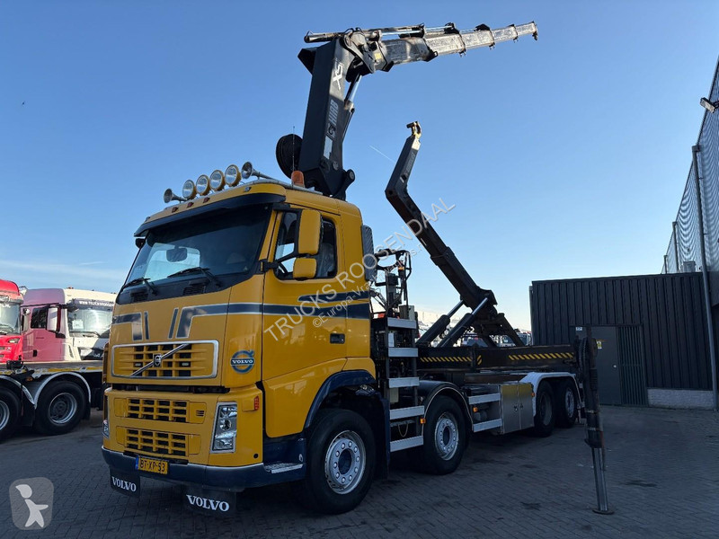 Camion Volvo FH 400 + HIAB 377EP-5 HIPRO + 8X2...
