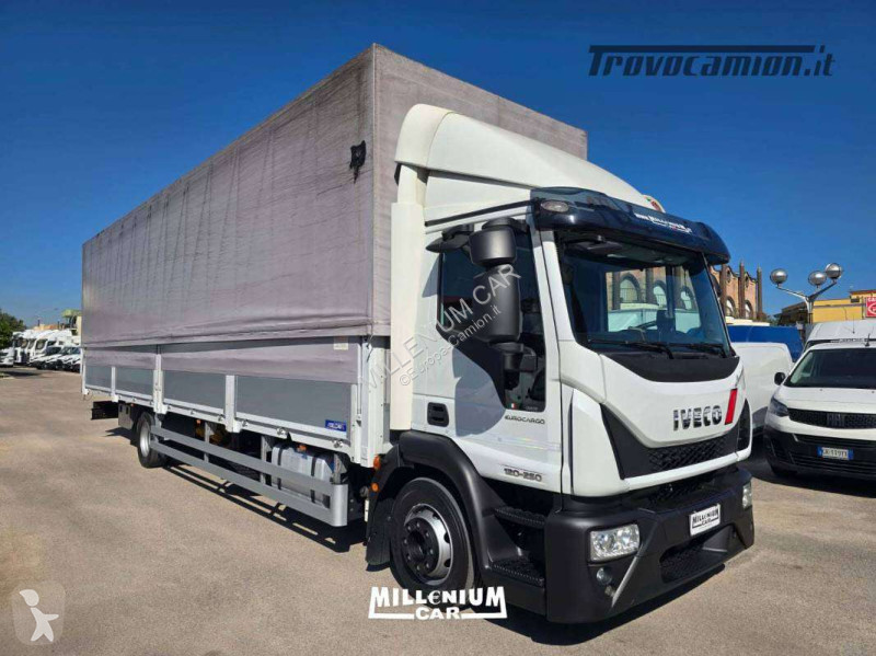 شاحنة Iveco 120E25 CENTINATO 10,20M 2018
