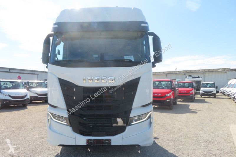 شاحنة Iveco S-Way 260S510 Intarder BDF Fz