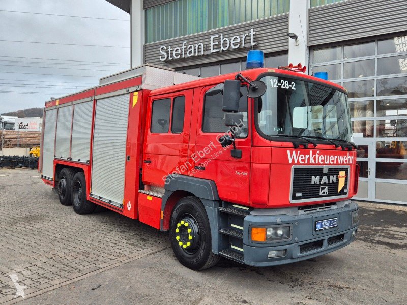 Camion MAN FE LF 8 Löschfahrzeug