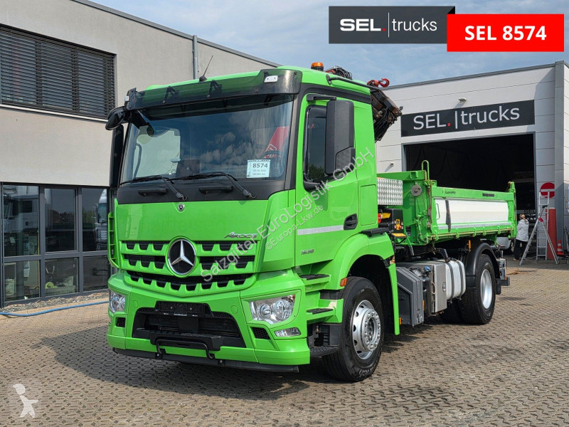 شاحنة Mercedes 1935 / Fernbedienung/ Fassi /...