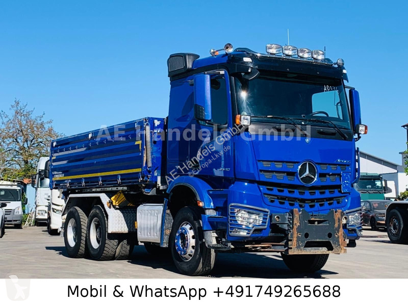 شاحنة Mercedes IV 2648 L BB 6x4...