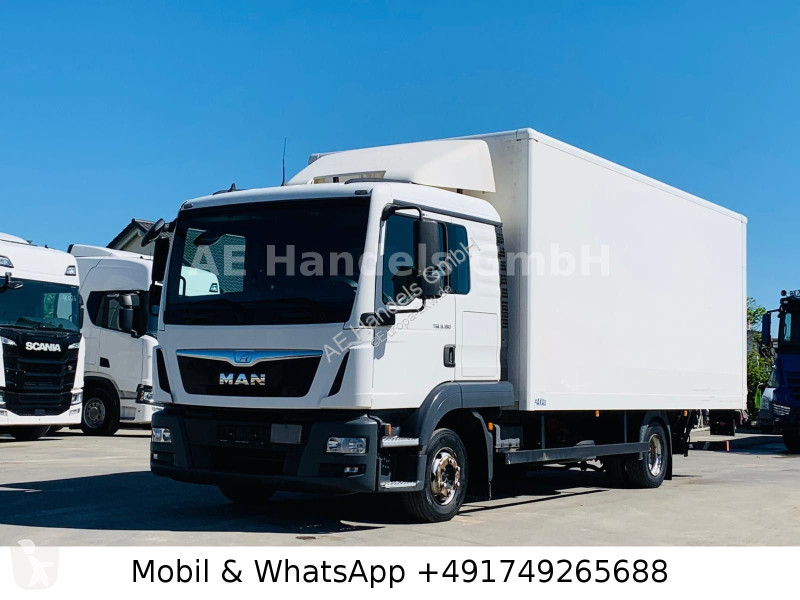 Camion MAN 8.180 L BB SAXAS MKD 61...