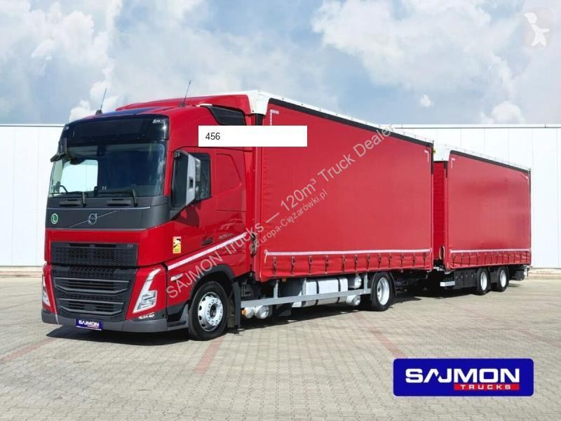 شاحنة مقطورة Volvo 420