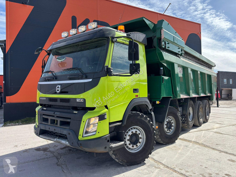 Camion Volvo 540 10x4/6 RETARDER / BOX L=6888 mm