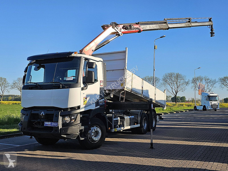 شاحنة Renault K 380 PK17000/3
