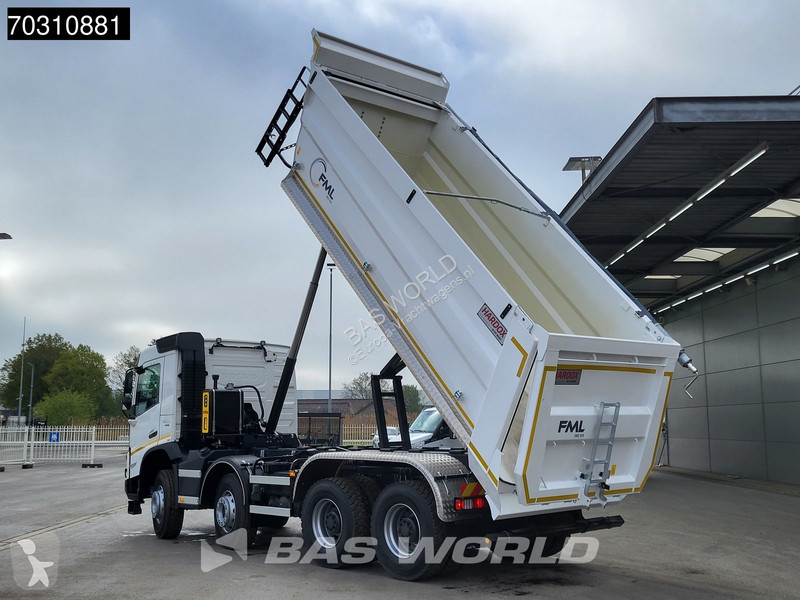 شاحنة Volvo 460 8X4 NEW! 13L Engine 19m3...