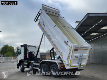 Lastbil Volvo FMX 460 8X4 NEW! 13L Engine 19m3 Wielton Kipper Steelsuspension Big-Axle Automatic Euro 6