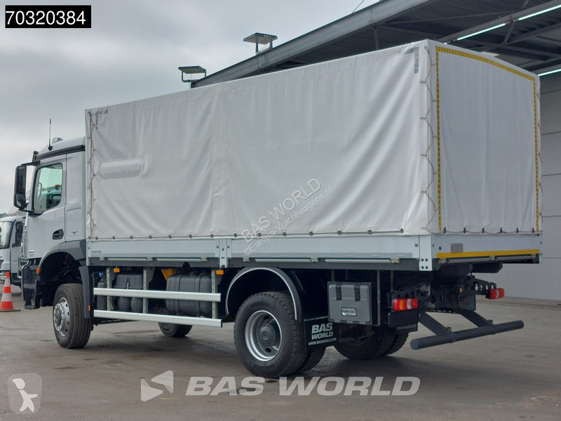 شاحنة Mercedes 1827 4X4 4x4 Full Steel 4,20m WB...