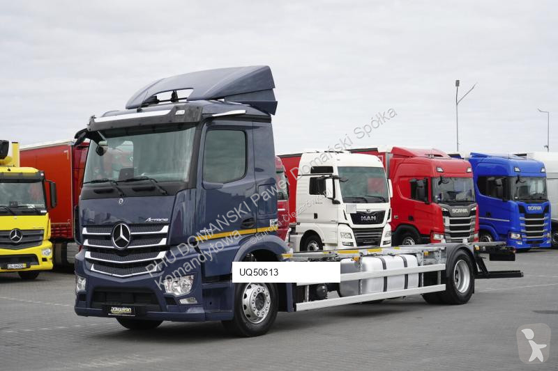 شاحنة Mercedes ACTROS / 1842 / ACC / E 6 / MP 5...