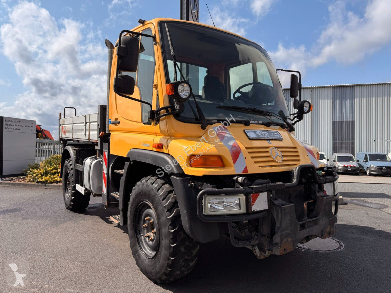 شاحنة Unimog 4x4 Vario-Pilot Klima
