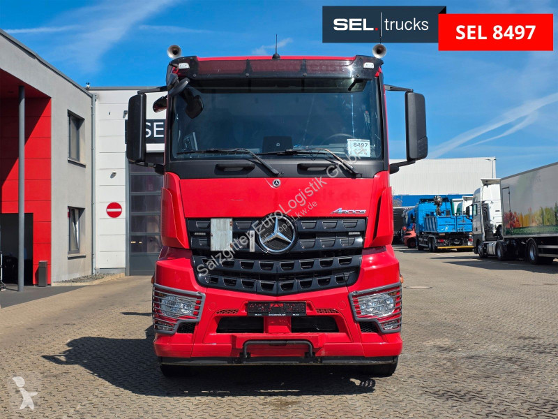شاحنة Mercedes 2645 / Palfinger / Lenkachse /...