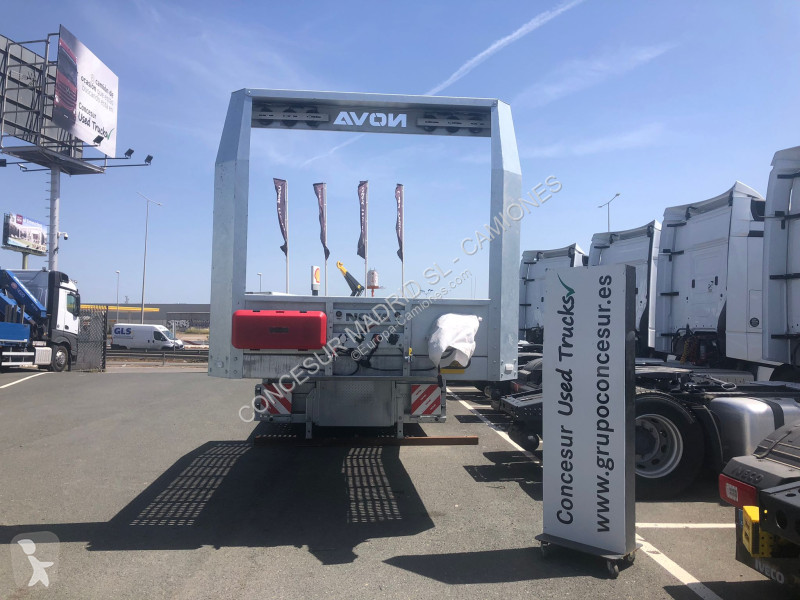 Nosič strojů Schwarzmüller Schwarzmüller NOVA