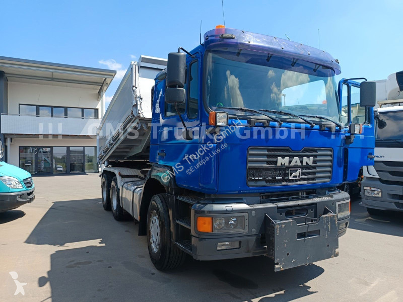 شاحنة MAN 460 / 6X4 / Wechsel Kipper BORDMATIK...