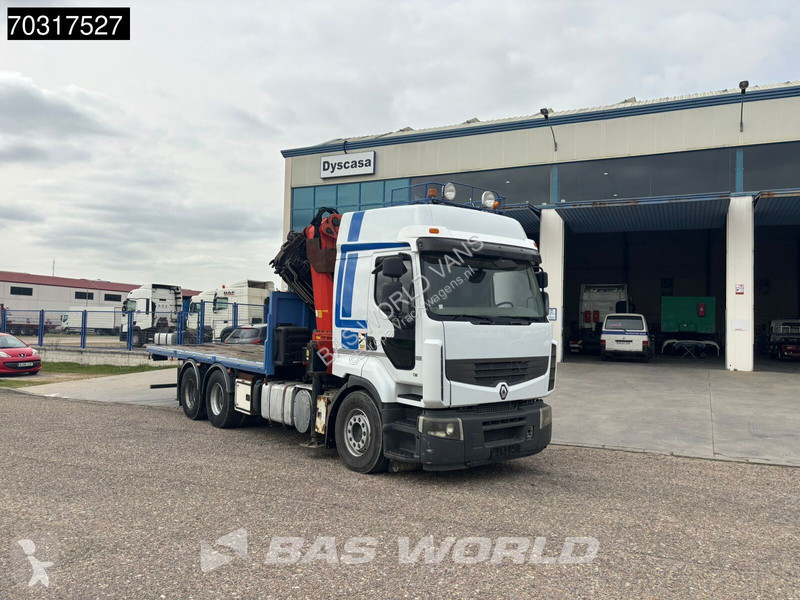 شاحنة Renault 450 6X4 Palfinger PK54000 Crane...