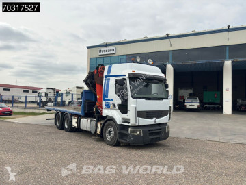 شاحنة Renault Premium 450 6X4 Palfinger PK54000 Crane Grua Manual Euro 5