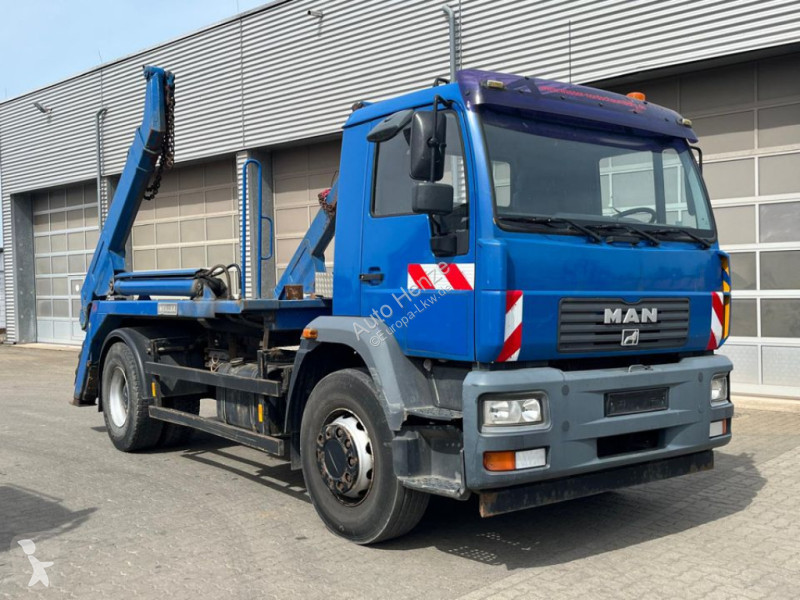 شاحنة MAN LE 18.280 4x2 BB Absetzkipper Meiller...