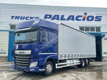 شاحنة ستائر منزلقة (plsc) DAF