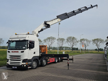 شاحنة رافعة Scania