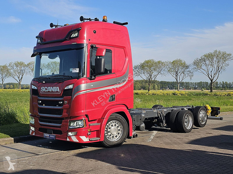 شاحنة Scania 500 6X2*4 ETADE WB415