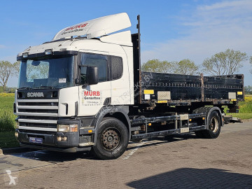 Camión Scania P114 380 4X2 GERMAN TRUCK
