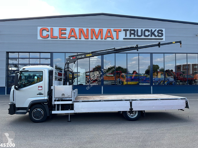 شاحنة Renault D 180 Hiab 3,8 Tonmeter Euro 6...