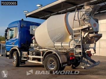 Kamion beton frézovací stroj / míchačka Scania