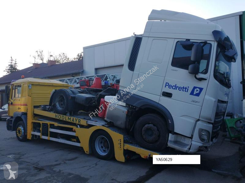 شاحنة MAN FE460 TRUCK TRANSPORTER EURO-3 2001