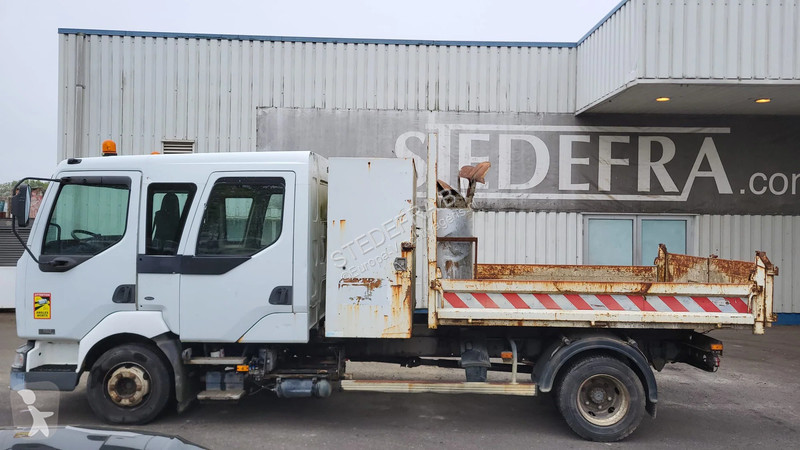 Lastbil Renault 150 DCi , Tipper , Double...