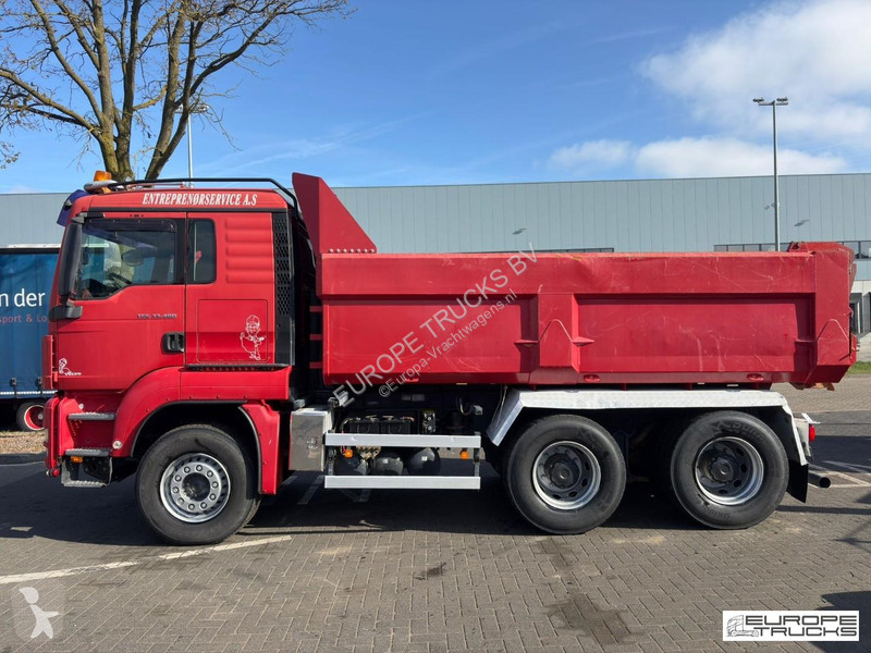 شاحنة MAN 33.480 Steel/Air - Manual - Big Axles