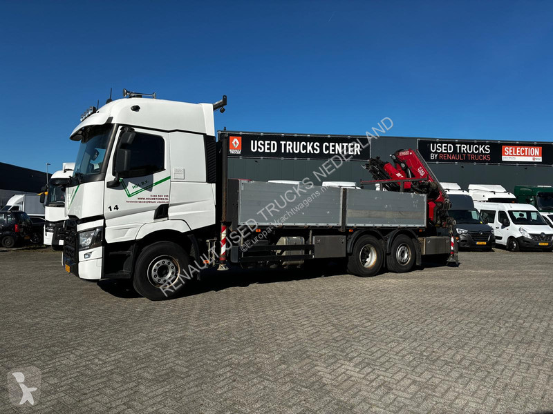 شاحنة Renault C 460 P 6X2, Euro 6, Fassi F365...