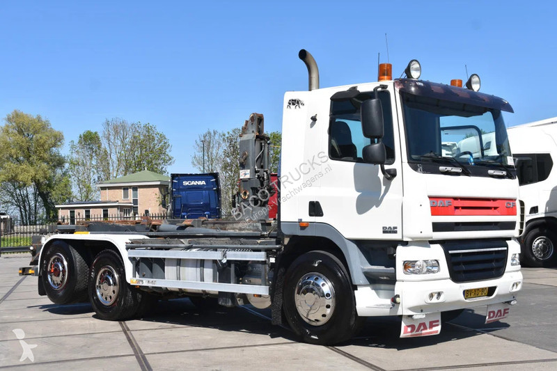 شاحنة DAF 85410 6x2 + HOOKLIFT - PTO - EEV -...