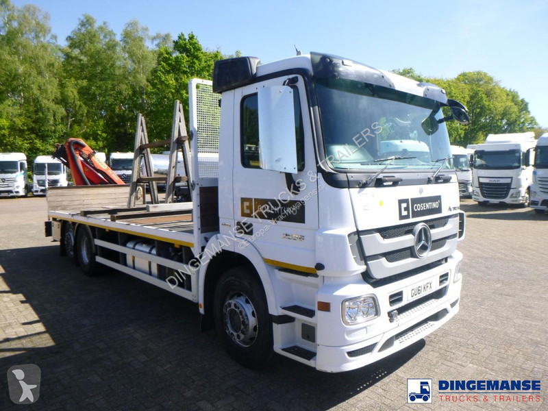 شاحنة Mercedes 2536 6x2 RHD + Palfinger PK8501
