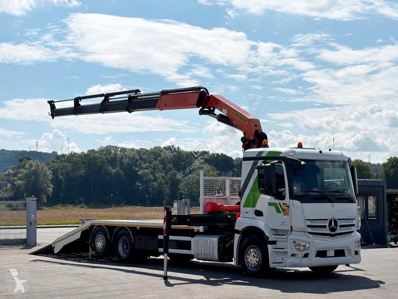 Камион Mercedes ANTOS 2543 * PK 33002 - EH C +...