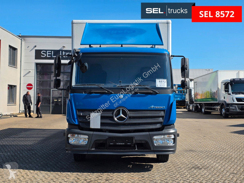 شاحنة Mercedes 1223 / Ladebordwand