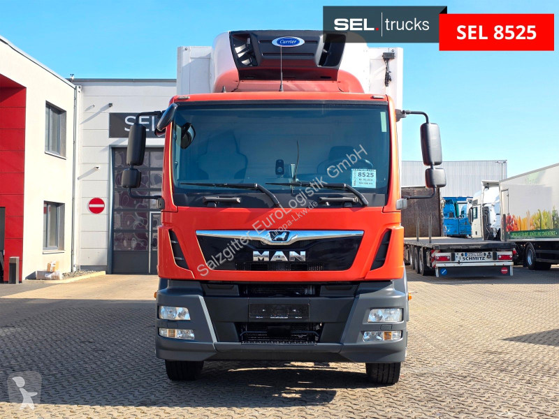 شاحنة MAN 18.250 4x2 LL / Ladebordwand /...