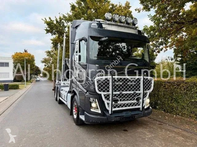 Camion Volvo 16750 6x4/Kran Epsilon...