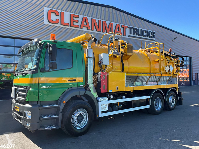Camion Mercedes 2533 Koks 14m³ Combi
