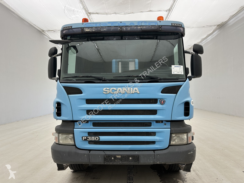 شاحنة Scania 380 - 8x4