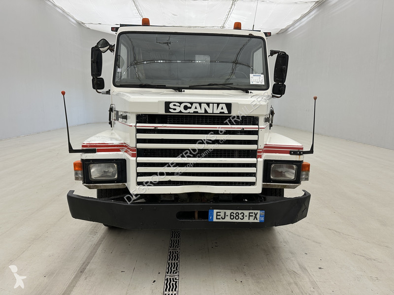 شاحنة Scania 93.280 - 6x4