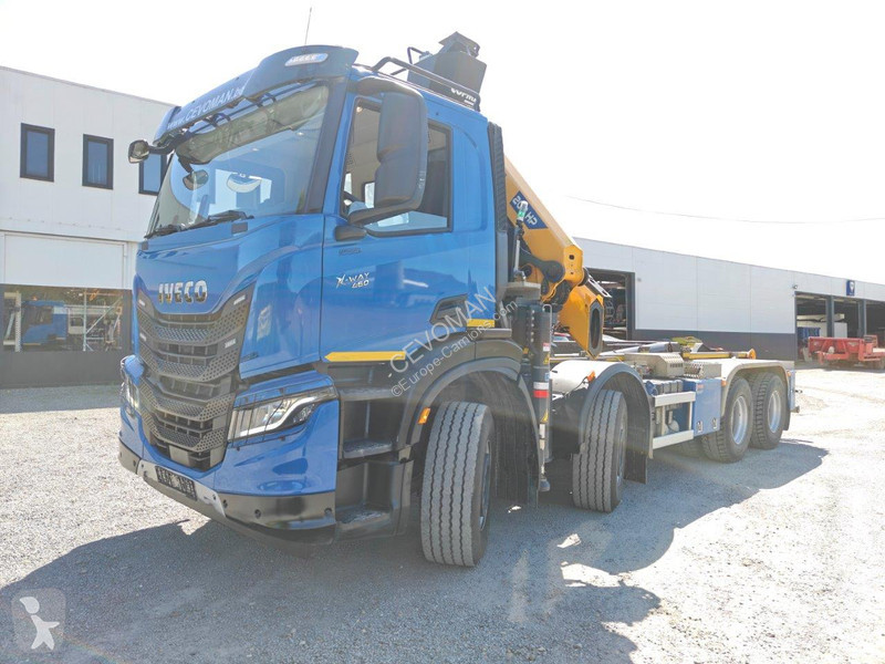 شاحنة Iveco 460 met 45000km 8x4 Euro 6E...