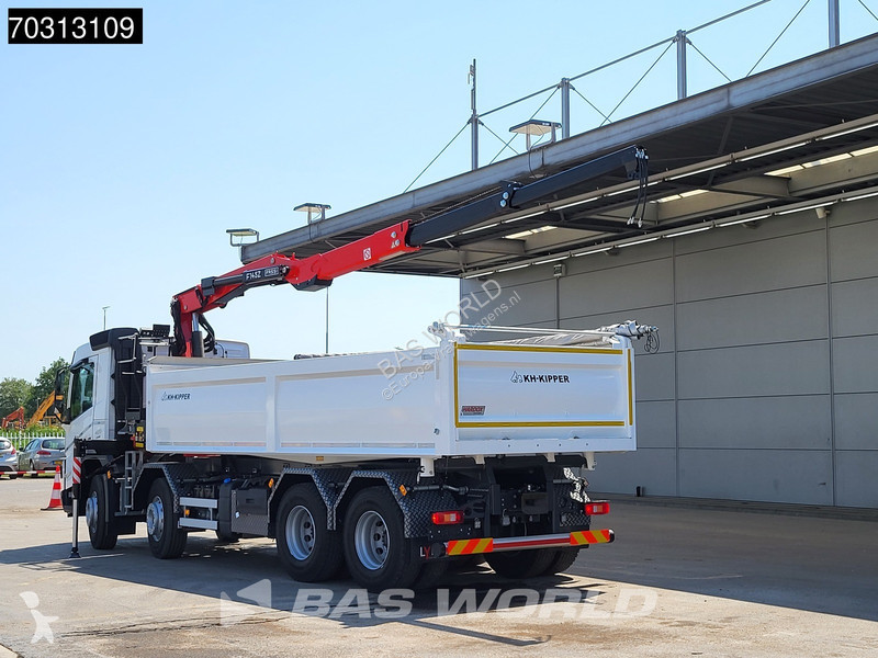 شاحنة Volvo 420  8X4 NEW RHD! Fassi F145Z.0.22...