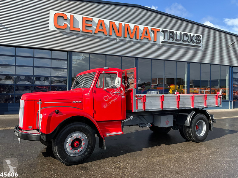 شاحنة Scania 8046-BEK VABIS kipper