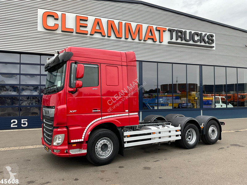 شاحنة DAF FAN  480 Euro 6 Chassis cabine with PTO