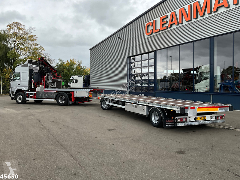 شاحنة Volvo 500 4x4 Fassi 31 Tonmeter laadkraan...