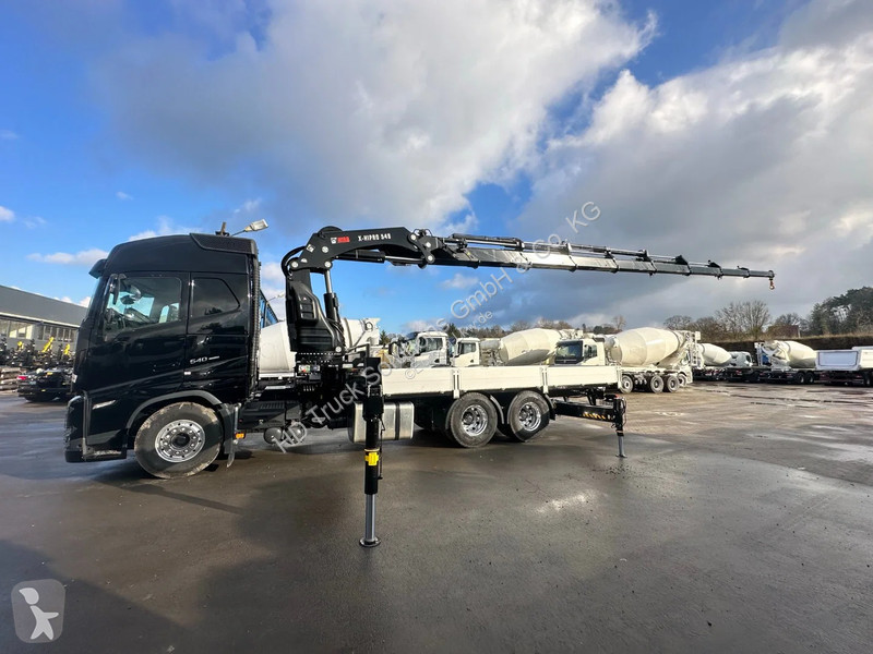 Lastbil Volvo 540 Volvo 540 6X4...